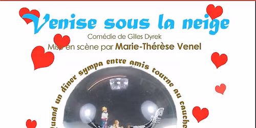VENISE SOUS LA NEIGE (Gilles Dyrek)