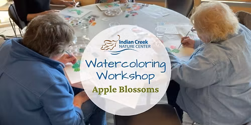 Watercoloring Workshop: Apple Blossoms!