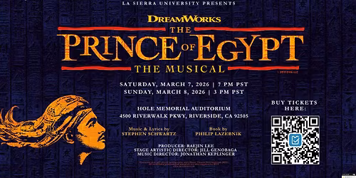 Dreamworks' The Prince Of Egypt: The Musical