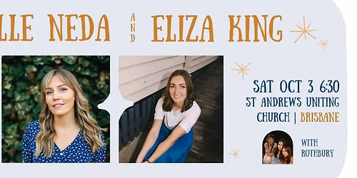 HOLY \/ ORDINARY with Tenielle Neda & Eliza King