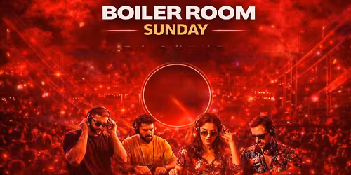 BOILERROOM SUNDAY IndoTech x BollyTech Experiences