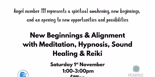 111 New Beginnings & Alignment. A Magical Journey of Healing \u2728