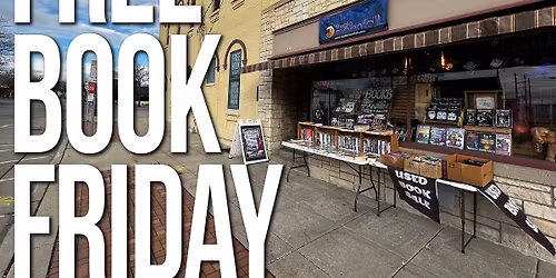 Free Book Friday at Studio Moonfall