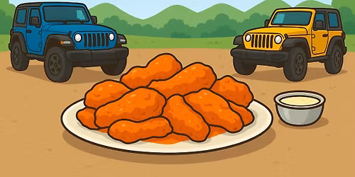 Jeep Meet & Greet (Hanger South Hadley) 