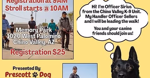 The Territorial K9 Stroll and Adopt-a-Thon