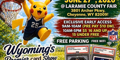 CHP Pokemon & Sports card show 