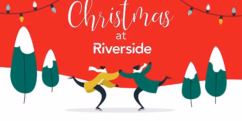 Christmas at Riverside festive ice skating