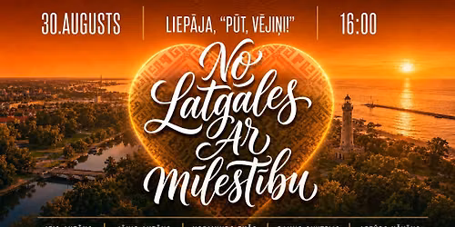 No Latgales ar m\u012blest\u012bbu | Liep\u0101j\u0101, "P\u016bt, V\u0113ji\u0146i" | 16:00