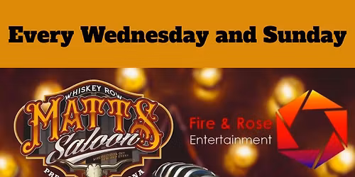 Karaoke at Matt's Saloon