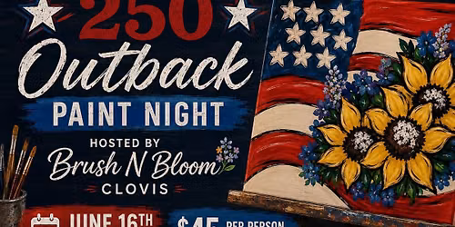 Outback \ud83c\uddfa\ud83c\uddf8 America250 Paint Night