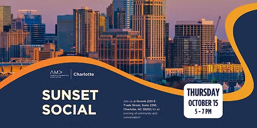 Sunset Social at Nuvole Roof Top Bar