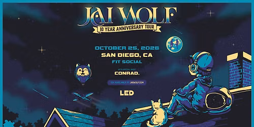 LED presents Jai Wolf