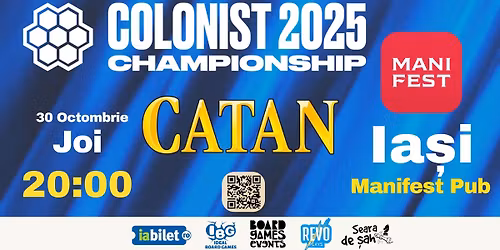 Iasi: Colonist Championship 2025 - Calificari @ Board Games Events
