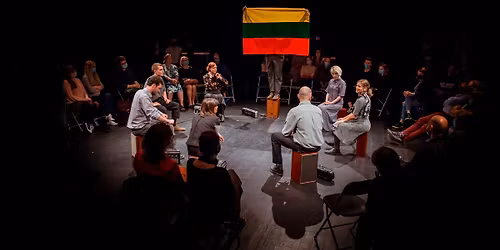 Biografin\u0117s improvizacijos JUODA-BALTA | re\u017e. Aidas Giniotis