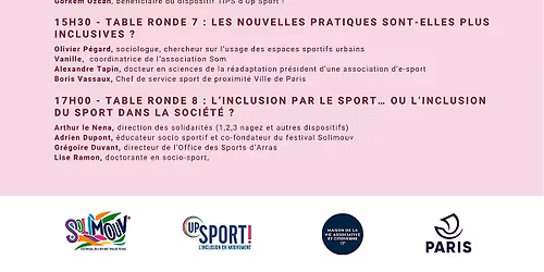 Sport, inclusion et transformations sociales