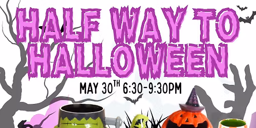 Half Way to Halloween!