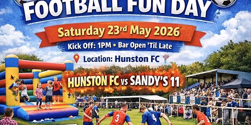 Charity Football Fun Day
