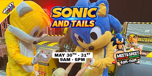 \ud83d\udd35 Sonic & Tails Weekend at Wacky World! \ud83d\udd35
