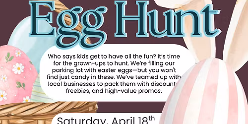 Wild Thorn Adult Easter Egg Hunt