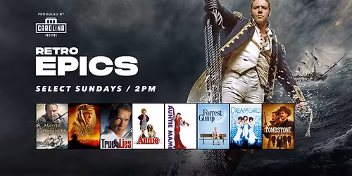 Retro Epics Film Series