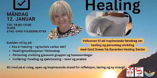 Healing med Gerd Sveen