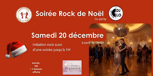 Soir\u00e9e Rock de Noel