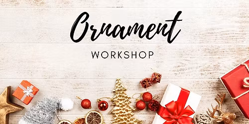 Ornament Create & Take