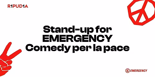 Stand-Up for Emergency | Comedy per la pace