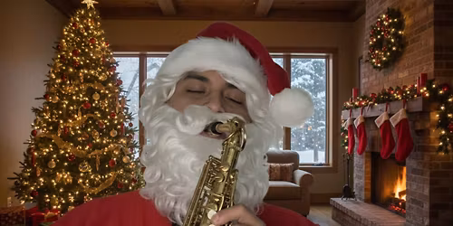 Saxof\u00f3n Sunday con Santa