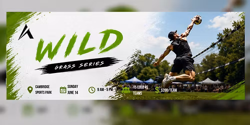 WILD Grass Series: June 14 FOURSplay