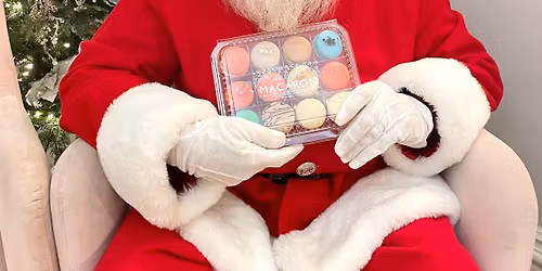 Santa is coming to Le Bon Macaron Grand Rapids!