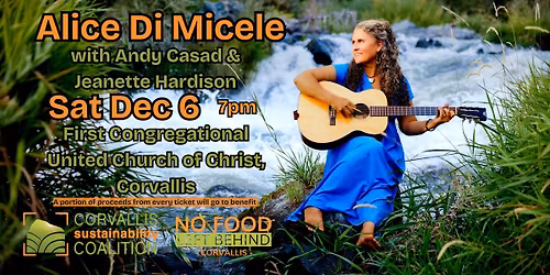 Alice Di Micele in Corvallis