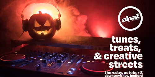 AHA! Night: Tunes, Treats, & Creative Streets