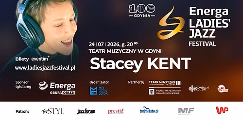 Stacey Kent 24 lipca 2026 Energa Ladies' Jazz Festival
