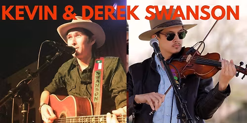 THE SWANSON BROTHERS BACK at GREEN OAKS TAVERN