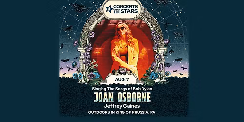 Joan Osborne Sings the Songs of Bob Dylan - Concerts Under the Stars 8\/7