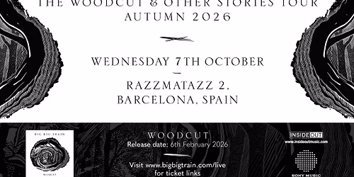 Big Big Train: Woodcut and Other Stories