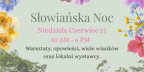 S\u0142owia\u0144ska Noc