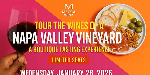 Tour the Wines of a Napa Valley Vineyard: A Boutique Tasting Experience