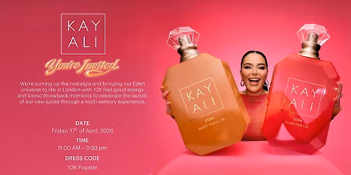 KAYALI Pop-up Experience