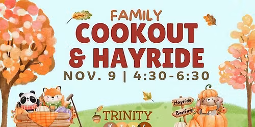 Trinity Kids Family Cookout