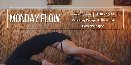 Monday Flow Yoga | Begin. Breathe. Flow.