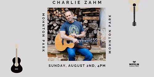 Charlie Zahm Summer Concert