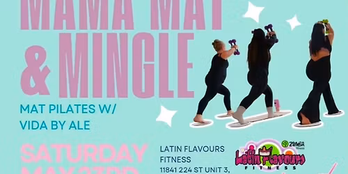 Mama Mat & Mingle with VancouverMomtok