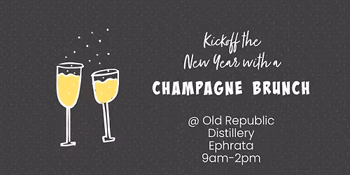 NYE Champagne Brunch