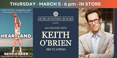 Author Event with Keith O'Brien