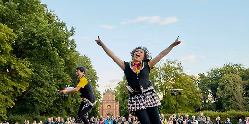 Kleines Fest im gro\u00dfen Park Ludwigslust 2026 | Kleinkunst ganz gro\u00df im Schlosspark