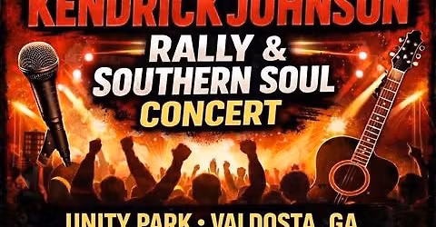 JUSTICE FOR KENDRICK JOHNSON RALLY & SOUTHERN SOUL CONCERT