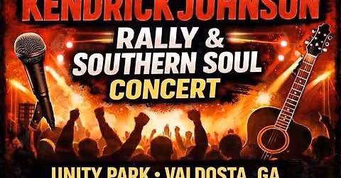 JUSTICE FOR KENDRICK JOHNSON RALLY & SOUTHERN SOUL CONCERT
