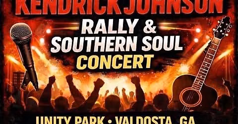 JUSTICE FOR KENDRICK JOHNSON RALLY & SOUTHERN SOUL CONCERT